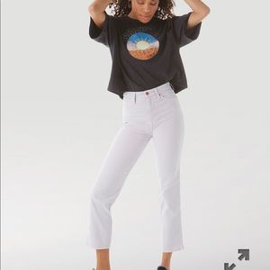 WRANGLER WILD WEST 603 HIGH JEANS in Lavendar Fog